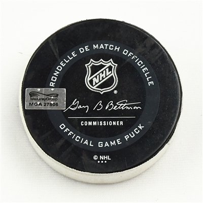 Filip Forsberg - Nashville Predators - October 3, 2019 vs. Minnesota Wild (Predators Logo)