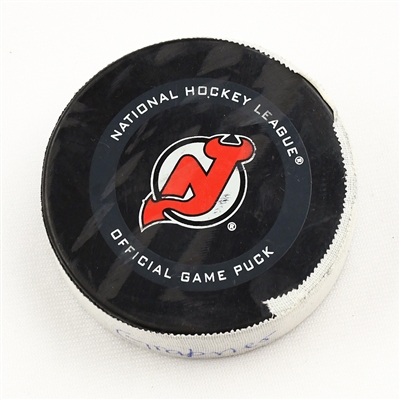 Michael Grabner - Arizona Coyotes - October 25, 2019 vs. New Jersey Devils (Devils Logo)