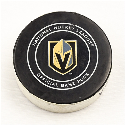 Max Pacioretty - Vegas Golden Knights - January 19, 2019 vs. Pittsburgh Penguins (Golden Knights Logo)