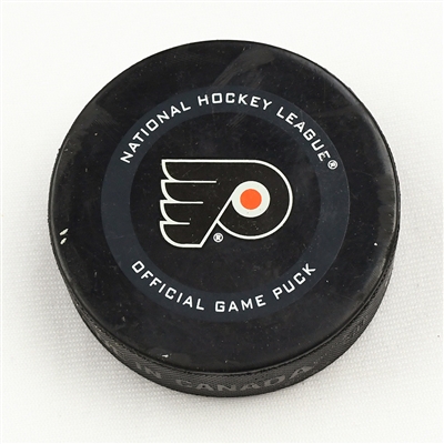 Jonathan Marchessault - Vegas Golden Knights - October 21, 2019 vs. Philadelphia Flyers (Flyers Logo)