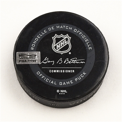 Cam Fowler - Anaheim Ducks - October 11, 2019 vs. Columbus Blue Jackets (Blue Jackets Logo)