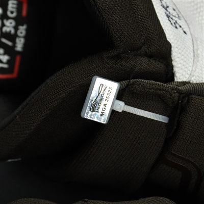 Colby Cave - 2019 Winter Classic Game-Worn Gloves