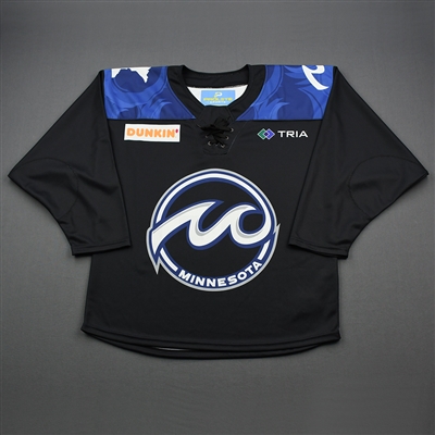Stephanie Anderson - 2019-20 Minnesota Whitecaps Preseason Game-Issued Jersey