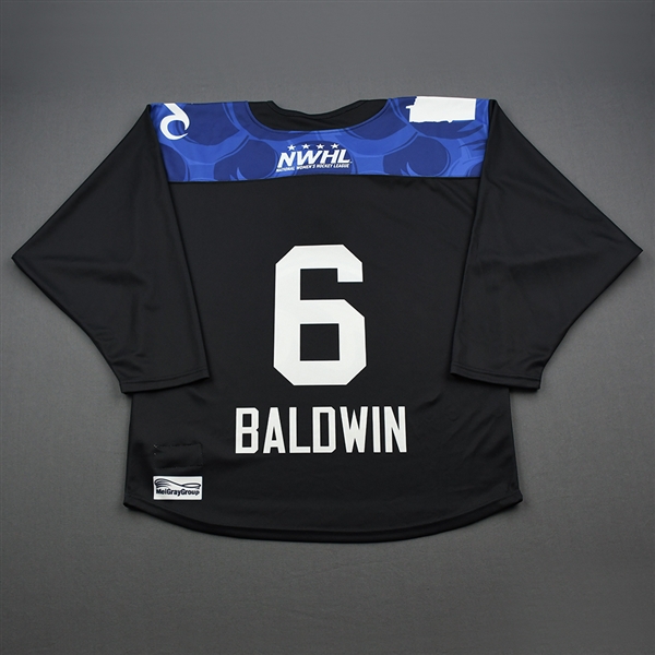 Sydney Baldwin - 2019-20 Minnesota Whitecaps Preseason Game-Issued Jersey