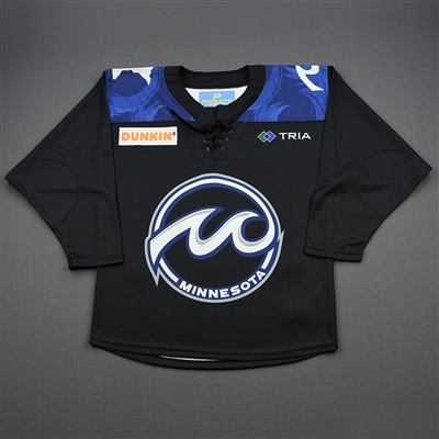Amanda Boulier - 2019-20 Minnesota Whitecaps Preseason Game-Issued Jersey