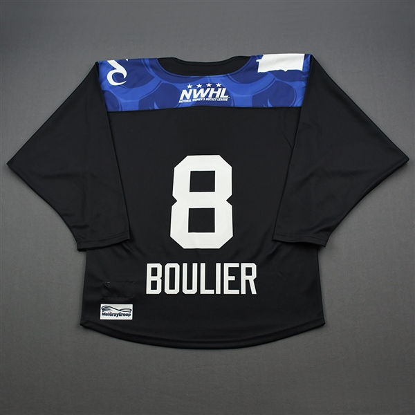 Amanda Boulier - 2019-20 Minnesota Whitecaps Preseason Game-Issued Jersey