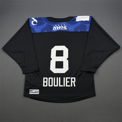 Amanda Boulier - 2019-20 Minnesota Whitecaps Preseason Game-Issued Jersey