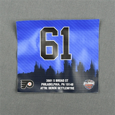 Justin Braun - 2019 NHL Global Series Equipment Bag