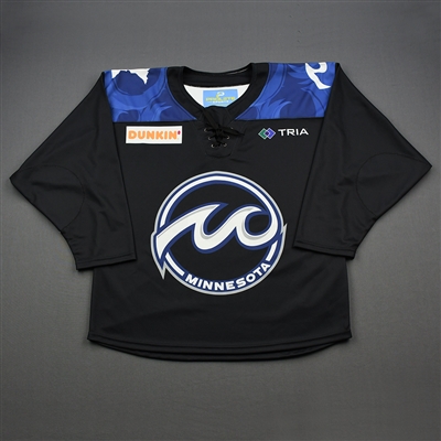 Winny Brodt Brown - 2019-20 Minnesota Whitecaps Preseason Game-Issued Jersey