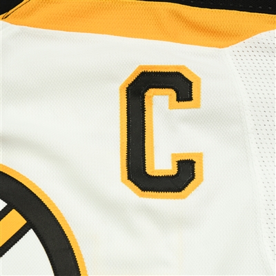 Zdeno Chara - 2019 Hockey Hall of Fame Game - Game-Worn Jersey w/C (Warm-up Only)  - November 15