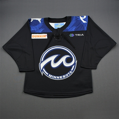 Kelsey Cline - 2019-20 Minnesota Whitecaps Preseason Game-Issued Jersey