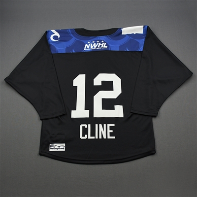 Kelsey Cline - 2019-20 Minnesota Whitecaps Preseason Game-Issued Jersey