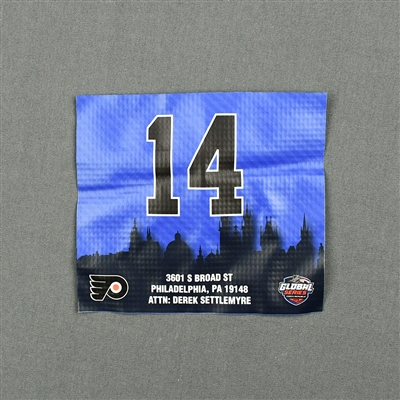 Sean Couturier - 2019 NHL Global Series Equipment Bag
