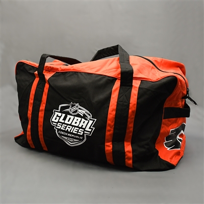 Shayne Gostisbehere - 2019 NHL Global Series Equipment Bag