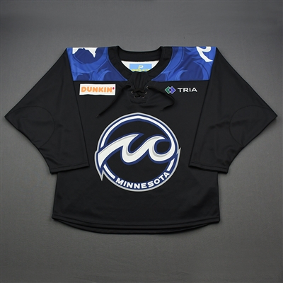 Kalli Funk - 2019-20 Minnesota Whitecaps Preseason Game-Issued Jersey