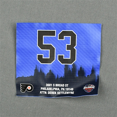 Shayne Gostisbehere - 2019 NHL Global Series Equipment Bag