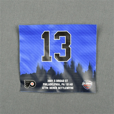 Kevin Hayes - 2019 NHL Global Series Equipment Bag
