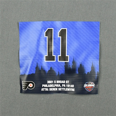 Travis Konecny - 2019 NHL Global Series Equipment Bag