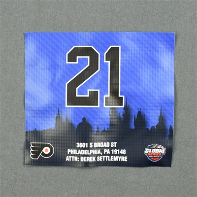 Scott Laughton - 2019 NHL Global Series Equipment Bag