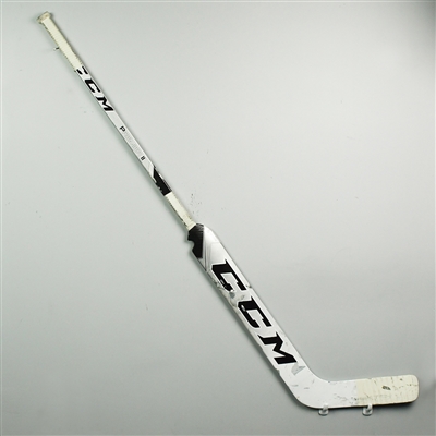 Maxime Lagace - Vegas Golden Knights - 2018-19 Game-Used Stick