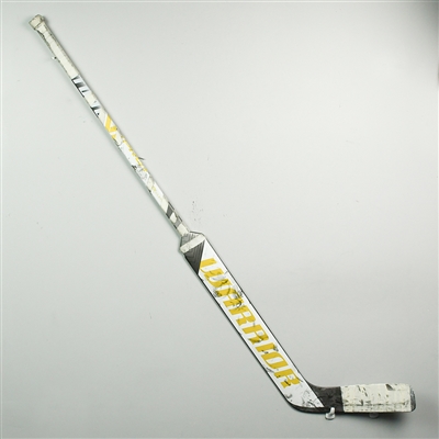 Malcolm Subban - Vegas Golden Knights - 2018-19 Game-Used Stick