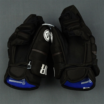 Noel Acciari - 2019 Winter Classic Game-Worn Gloves