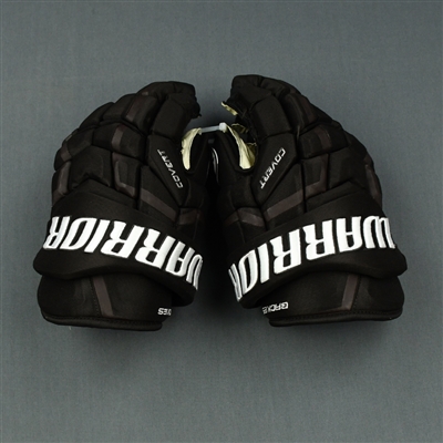 David Backes - 2019 Winter Classic Warmup-Worn Gloves