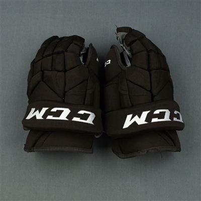 Brandon Carlo - 2019 Winter Classic Game-Worn Gloves