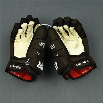 Jakob Forsbacka Karlsson - 2019 Winter Classic Game-Worn Gloves