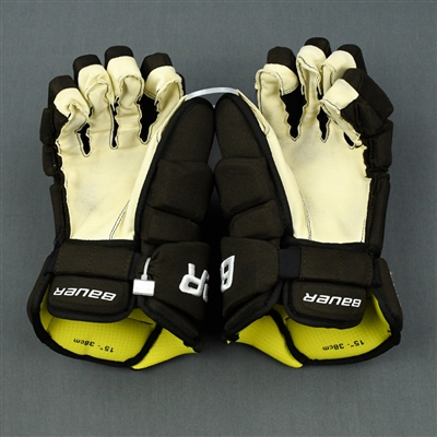 Danton Heinen - 2019 Winter Classic Game-Worn Gloves