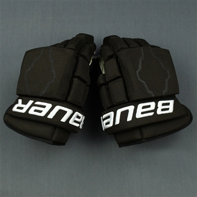Steven Kampfer- 2019 Winter Classic Warmup-Worn Gloves
