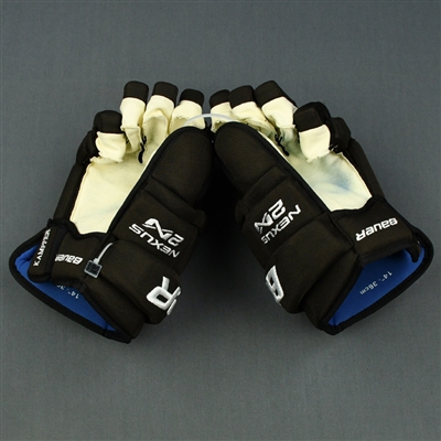 Steven Kampfer- 2019 Winter Classic Warmup-Worn Gloves