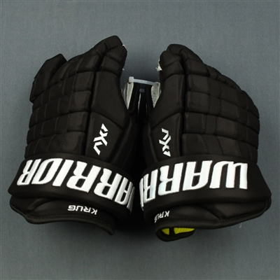 Torey Krug - 2019 Winter Classic Game-Worn Gloves
