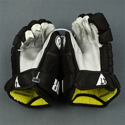 Torey Krug - 2019 Winter Classic Game-Worn Gloves