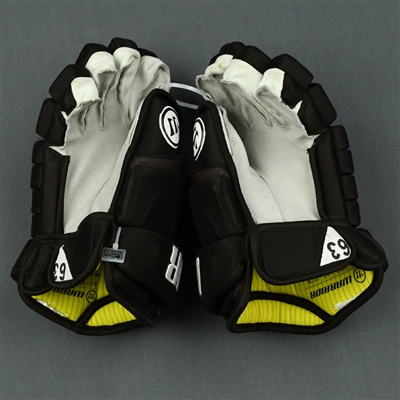 Brad Marchand - 2019 Winter Classic Game-Issued Gloves