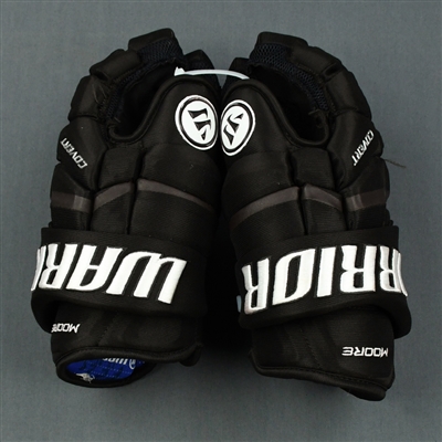 John Moore - 2019 Winter Classic Game-Worn Gloves