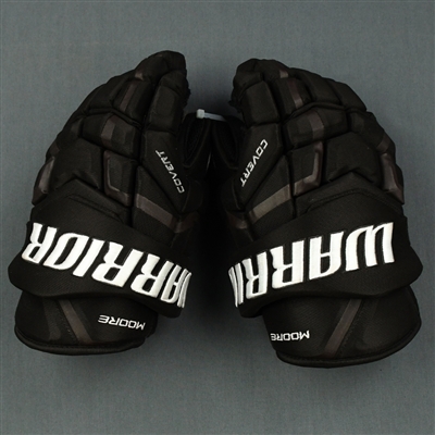 John Moore - 2019 Winter Classic Game-Worn Gloves