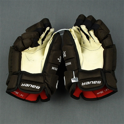 Joakim Nordstrom - 2019 Winter Classic Game-Worn Gloves