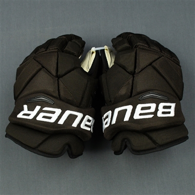 Chris Wagner - 2019 Winter Classic Game-Worn Gloves