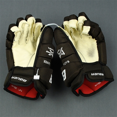 Chris Wagner - 2019 Winter Classic Game-Worn Gloves