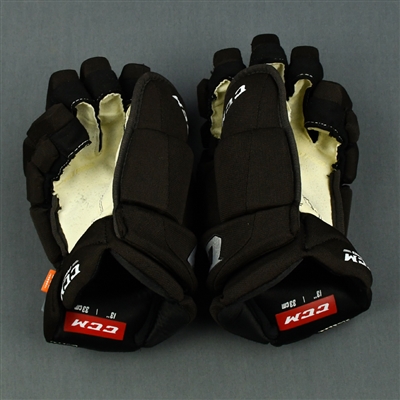 Matt Grzelcyk - 2019 Winter Classic Game-Worn Gloves