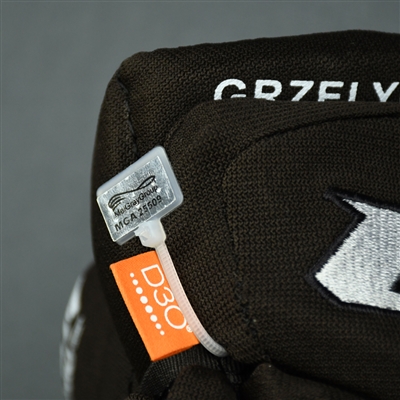 Matt Grzelcyk - 2019 Winter Classic Game-Worn Gloves