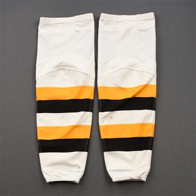 Chris Wagner - 2019 Winter Classic Game-Worn Socks