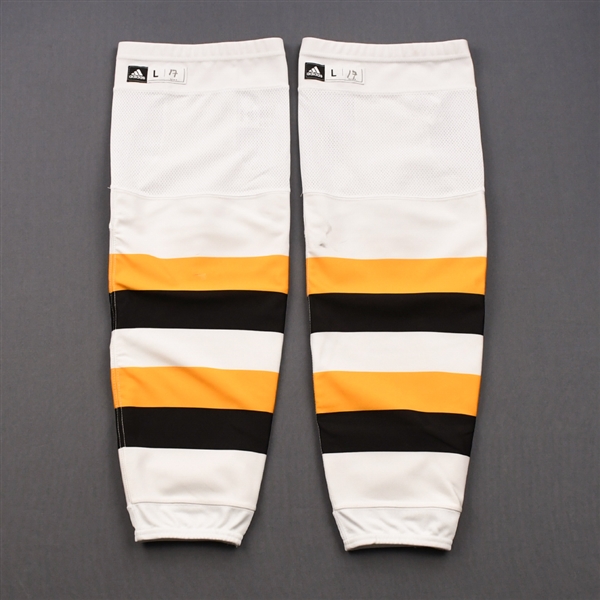 Ryan Donato - 2019 Winter Classic Warmup-Worn Socks