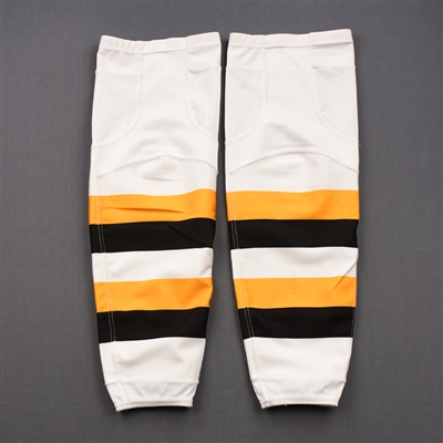 Ryan Donato - 2019 Winter Classic Warmup-Worn Socks