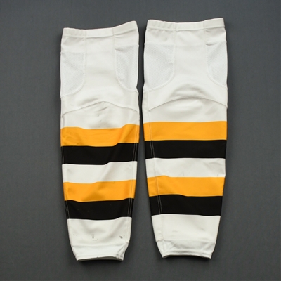 Jakob Forsbacka Karlsson - 2019 Winter Classic Game-Worn Socks