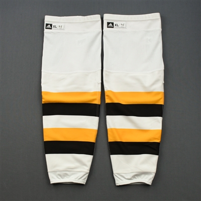 Brandon Carlo - 2019 Winter Classic Game-Worn Socks