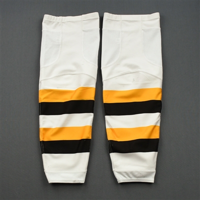 Brandon Carlo - 2019 Winter Classic Game-Worn Socks