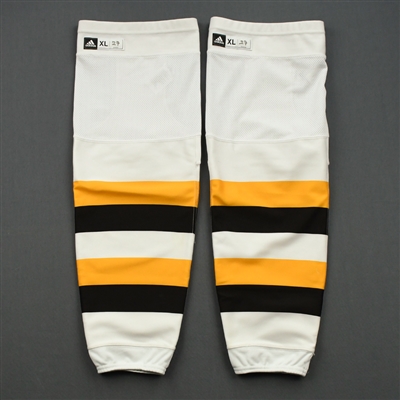 John Moore - 2019 Winter Classic Game-Worn Socks
