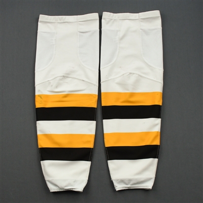 John Moore - 2019 Winter Classic Game-Worn Socks